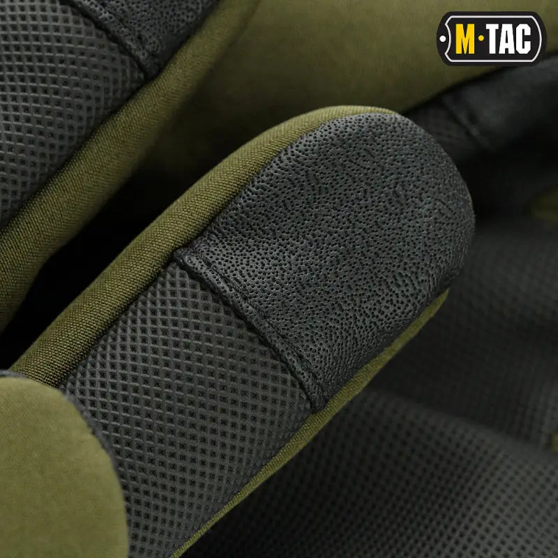 Tactical M-Tac Gloves Soft Shell Thinsulate with mesh and reinforced fingertip padding