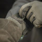 M-Tac Gloves Scout in tan with reinforced knuckle protection for tactical use