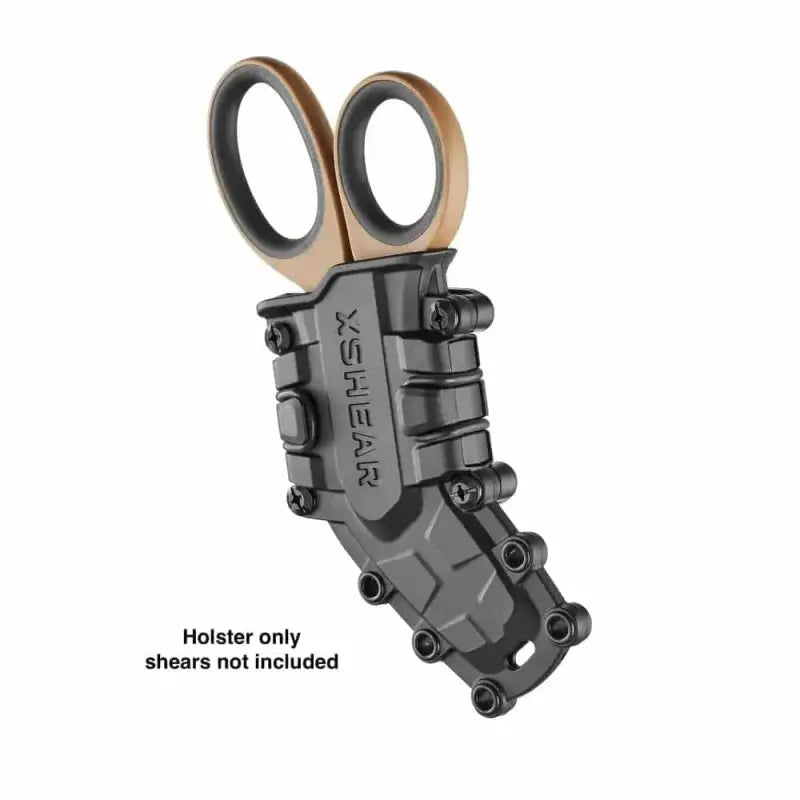 XShear Gen2 Tactical Holster for rapid deployment of trauma shears or medical scissors