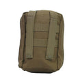 High-quality pouch of Tactical IFAK Pro w/TQ & Chest Seals, featuring snag-resistant zippers for secure storage.