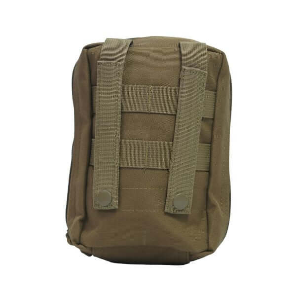 High-quality pouch of Tactical IFAK Pro w/TQ & Chest Seals, featuring snag-resistant zippers for secure storage.