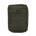 The Tactical IFAK Pro w/TQ & Chest Seals laid out with emergency supplies on a neutral background.