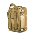 Tactical medical pouch in desert camouflage for Scherber Premium IFAK Kit Trauma Pack