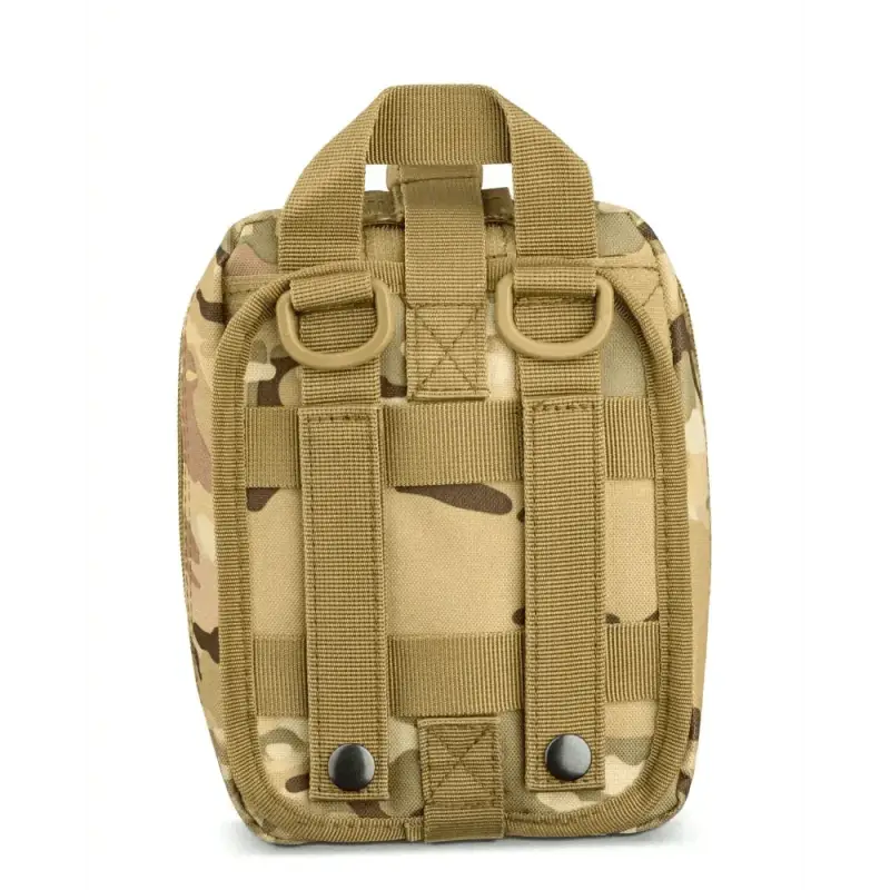 Tactical medical pouch in desert camouflage for Scherber Premium IFAK Kit Trauma Pack