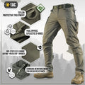 Tactical pants Conquistador Gen I Flex with reinforced fabric and technical features
