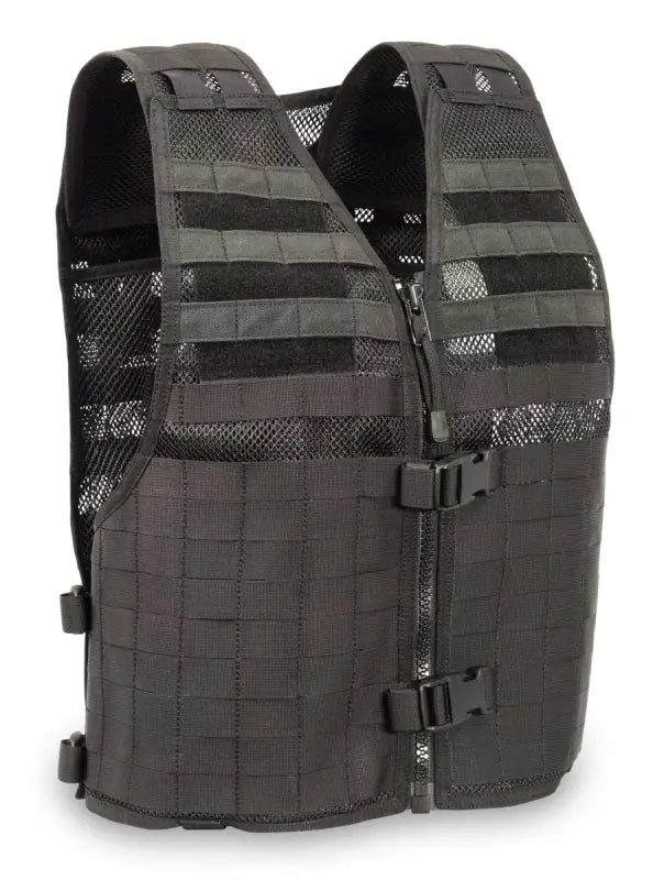 MVP Evolve Tactical Vest with MOLLE webbing and non-slip shooting panel for versatility