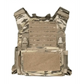 Tactical military vest in desert camo with MOLLE for QRF Plate Carrier Full Package
