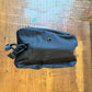 Black canvas pouch with drawstring and grommets for Tactical Molle Bag functionality