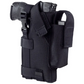 Tactical MOLLE Holster - Black / Right / 7690 - Tactical Holsters