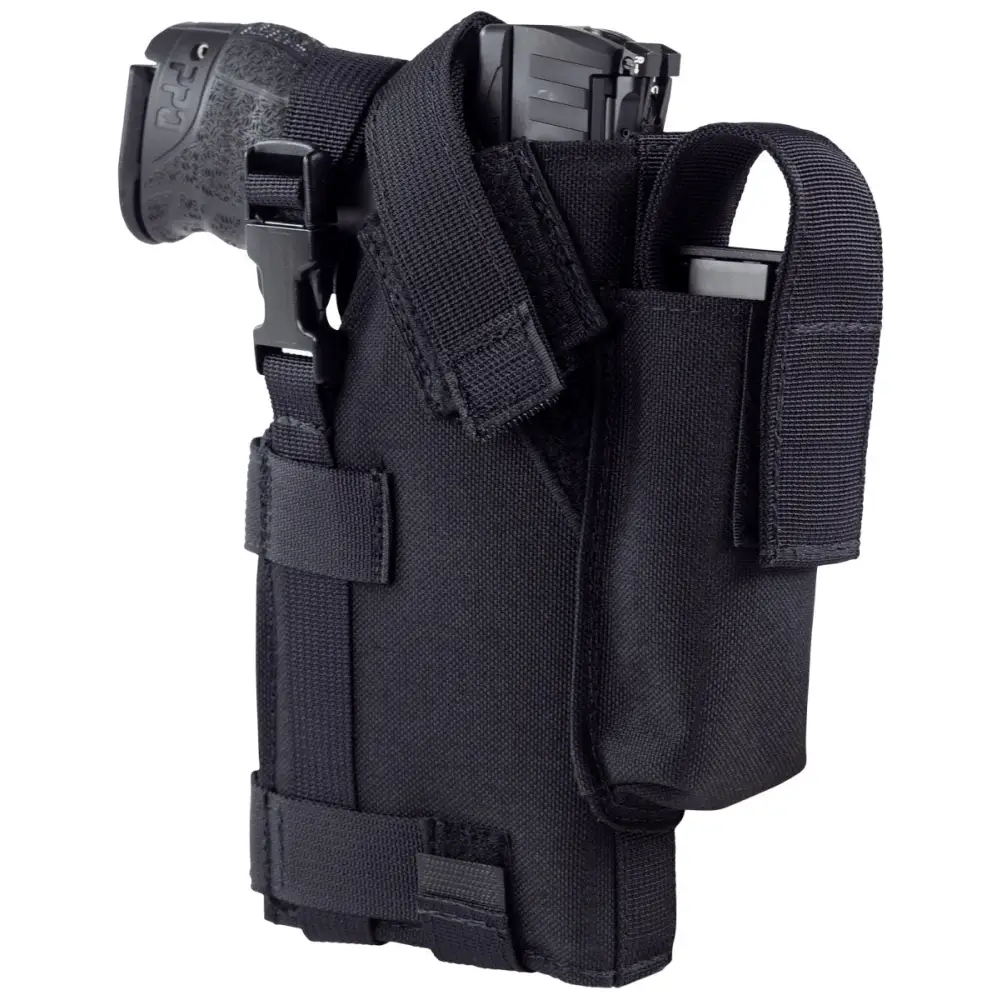 Tactical MOLLE Holster - Black / Right / 7690 - Tactical Holsters