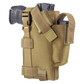 Tactical MOLLE Holster - Coyote Tan / Right / 7690 - Tactical Holsters