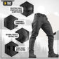 M-Tac Tactical Pants Conquistador Gen I Flex with adjustable features and specialized pockets