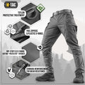 M-Tac Tactical Pants Conquistador Gen I Flex with reinforced fabric and technical features