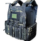 Redemption Tactical Crusader 2.0 plate carrier vest with magazine pouches and American flag patch