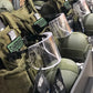 Tactical police gear featuring Level IIIA ballistic glass face shield with Helmet ARC Rail Mount for redemption tactical body armor