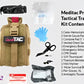 Tactical IFAK Kit with trauma supplies for First Responders, Firefighters, and Police