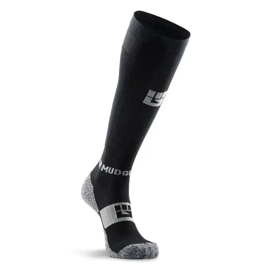 Chief Miller Inventory Tall Compression Socks (Black/Gray) Apparel