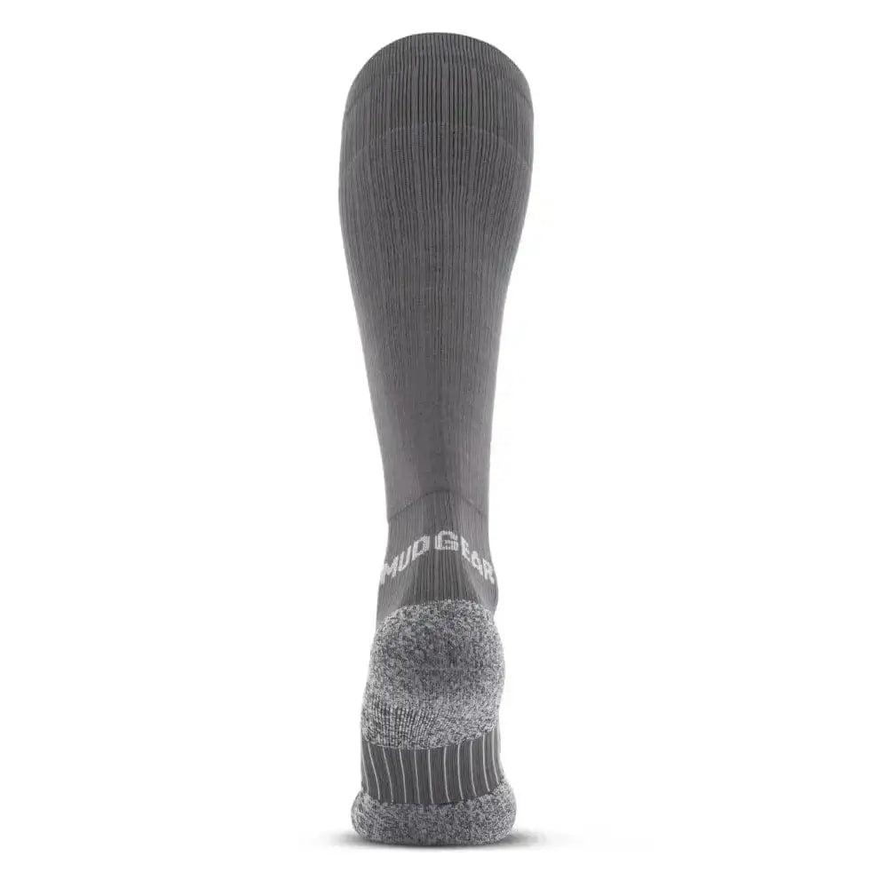 Chief Miller Inventory Tall Compression Socks (Gray/Gray) Apparel