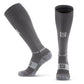 Chief Miller Inventory Tall Compression Socks (Gray/Gray) Apparel