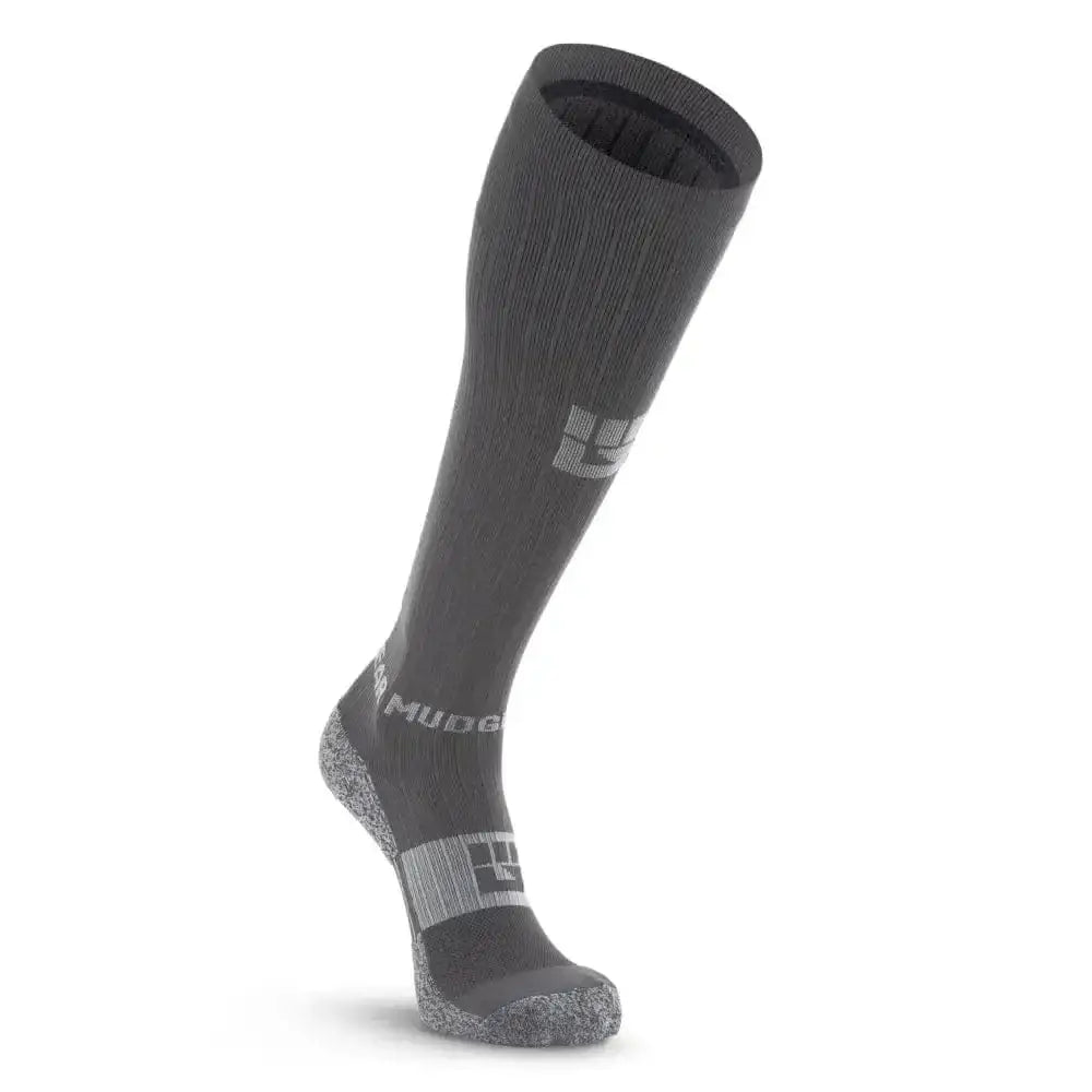 Chief Miller Inventory Tall Compression Socks (Gray/Gray) Apparel