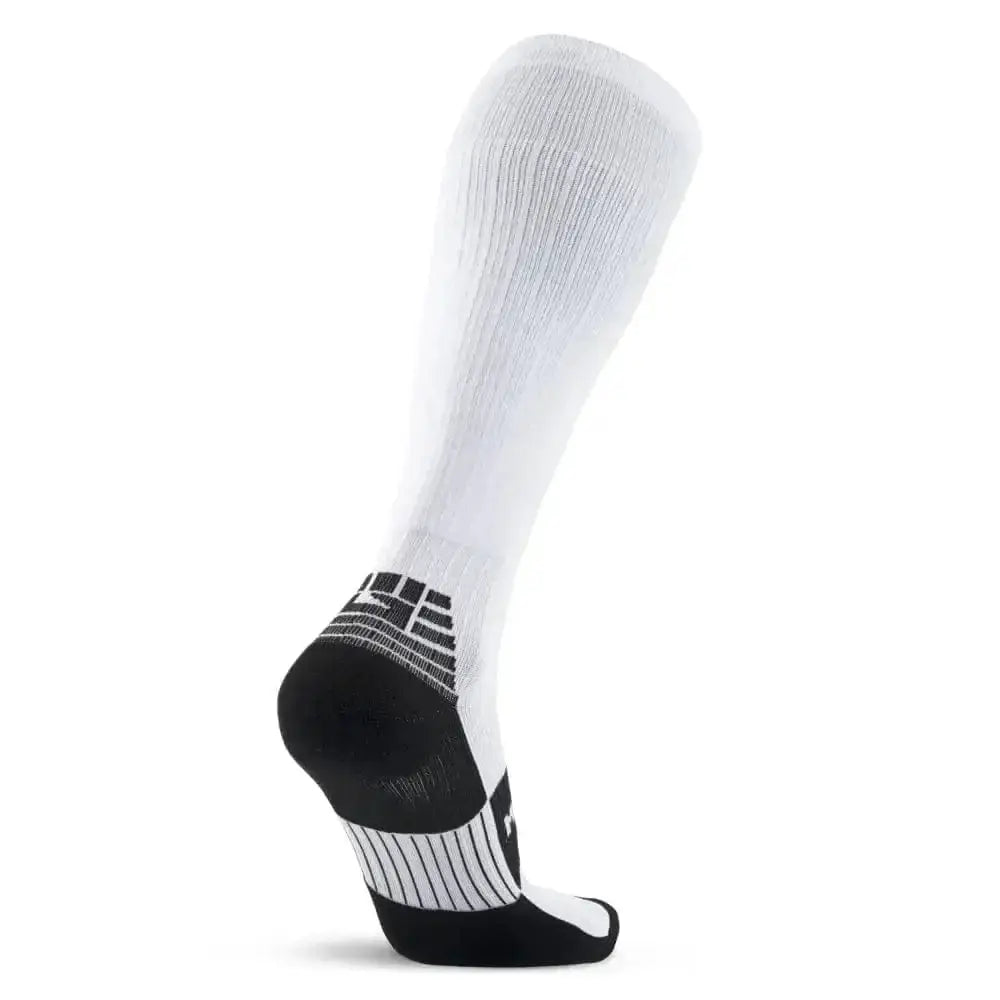 Chief Miller Inventory Tall Compression Socks [White] Apparel