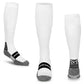 Chief Miller Inventory Tall Compression Socks [White] Apparel