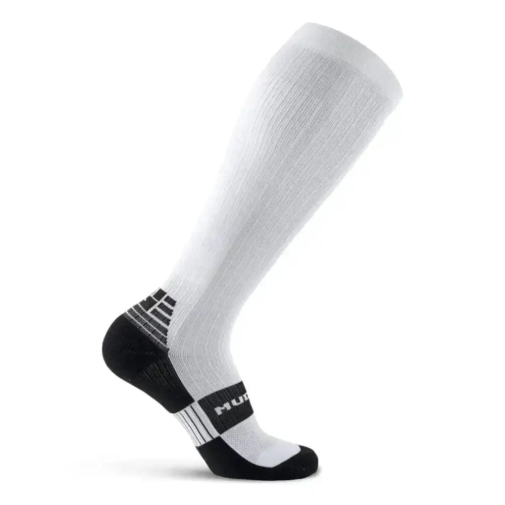 Chief Miller Inventory Tall Compression Socks [White] Apparel