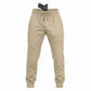 Tan Carrier Traveler Joggers with concealed carry and carrier retention waistband for safety