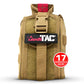 Tan Tactical IFAK Kit for first responders, firefighter, and police emergency medical use