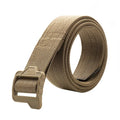 Tan nylon tactical belt with plastic buckle for M-Tac Double Duty Tactical Belt