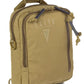 Tan tactical Avenger Concealment Gun Pack with ELITE branding and multiple compartments