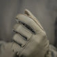 Tan M-Tac Gloves Scout featuring textured fabric and reinforced knuckles for tactical use