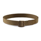 Tan M-Tac Double Duty Tactical Belt Hex with plastic buckle for rugged use