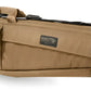 Tan Assault Systems Tactical Rifle Case featuring padded compartments and adjustable straps