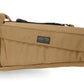 Tan Assault Systems Tactical Rifle Case featuring padded construction and carrying straps