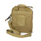 Tan tactical shoulder bag with MOLLE webbing for Avenger Concealment Gun Pack