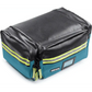 Teal and black insulated storage bag for Scherber Premium First Responder Trauma Kit