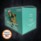 Teal Keurig box 12ct Nurse with FRCC branding and eagle mascot design