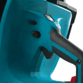 Teal Makita GEC01PL4 80V XGT® Brushless Power Cutter with Electric Brake and Grip