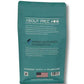 Teal package of Coffee 12oz Nurse Pumpkin Spice with American flag symbol