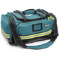 Teal Scherber Premium First Responder Trauma Kit - Fully Stocked with reflective stripes