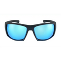 Sports sunglasses Ten-8 Guardian for first responders with black frames and blue lenses