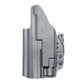 Textured gray Kydex Sig Sauer P365-FUSE IWB holster with adjustable retention and magazine pouch