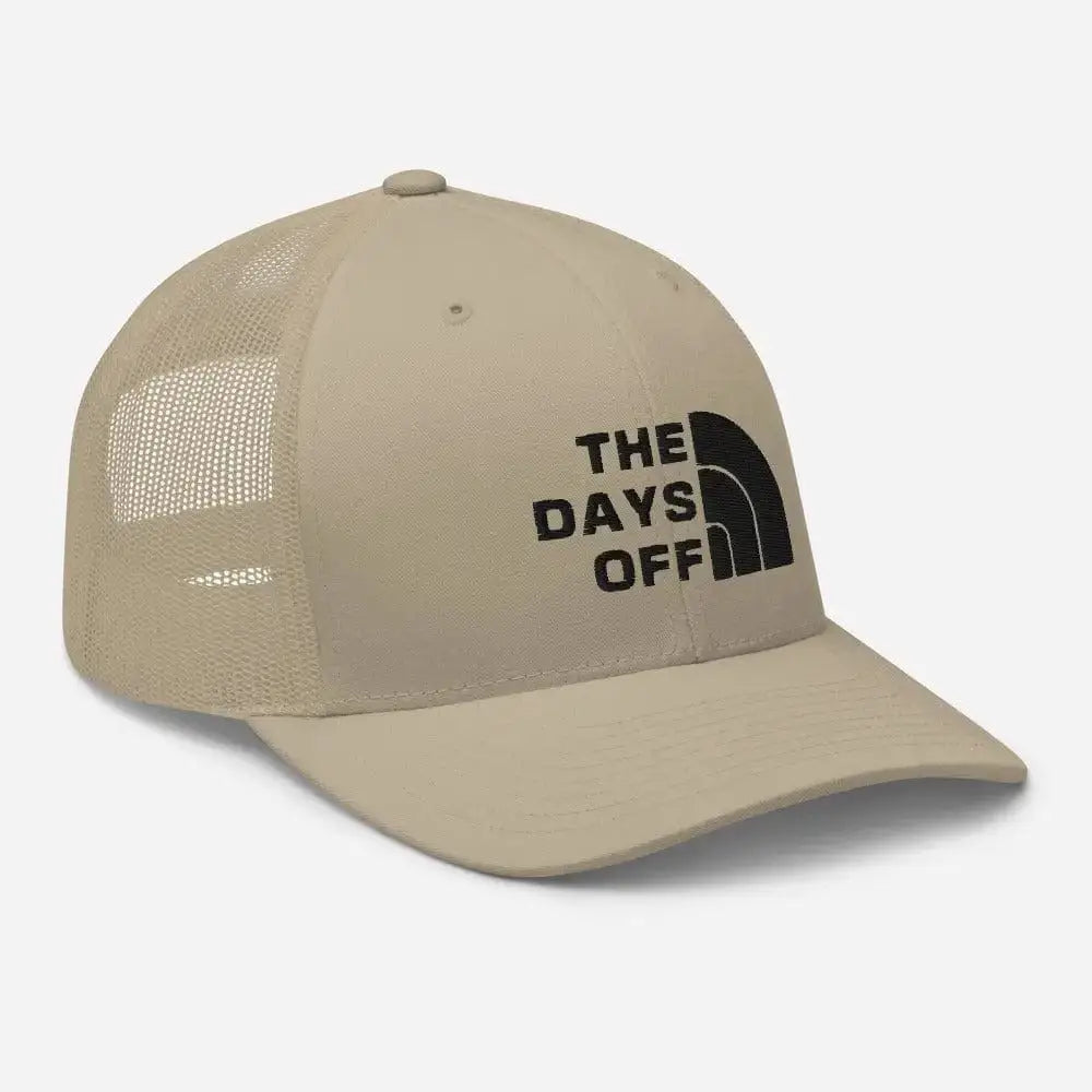 Chief Miller The Days Off SnapBack Hat Apparel