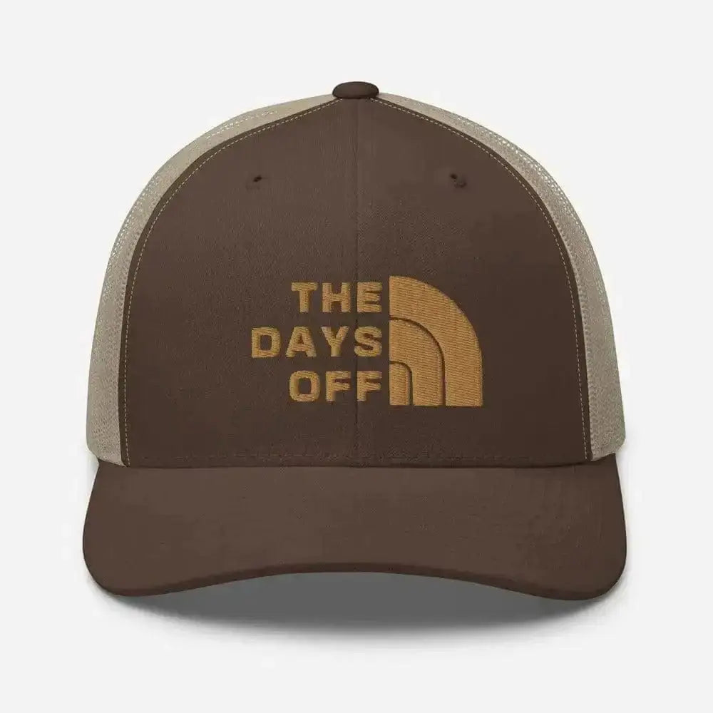 Chief Miller The Days Off SnapBack Hat Apparel