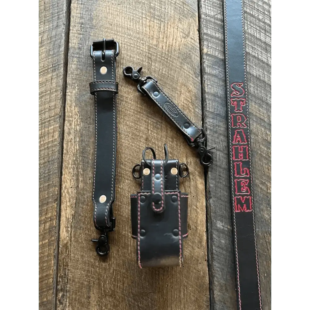 Chief Miller The Leather Radio Strap" Apparel