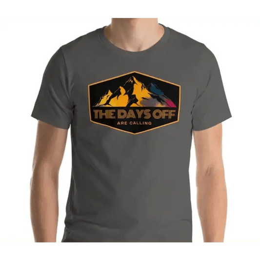 Chief Miller The Mountains Are Calling Tee Apparel