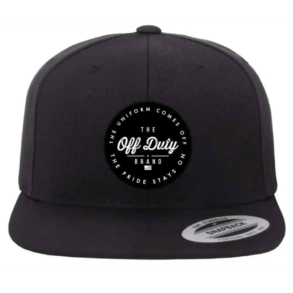 Chief Miller The Off Duty Essential SnapBack Apparel