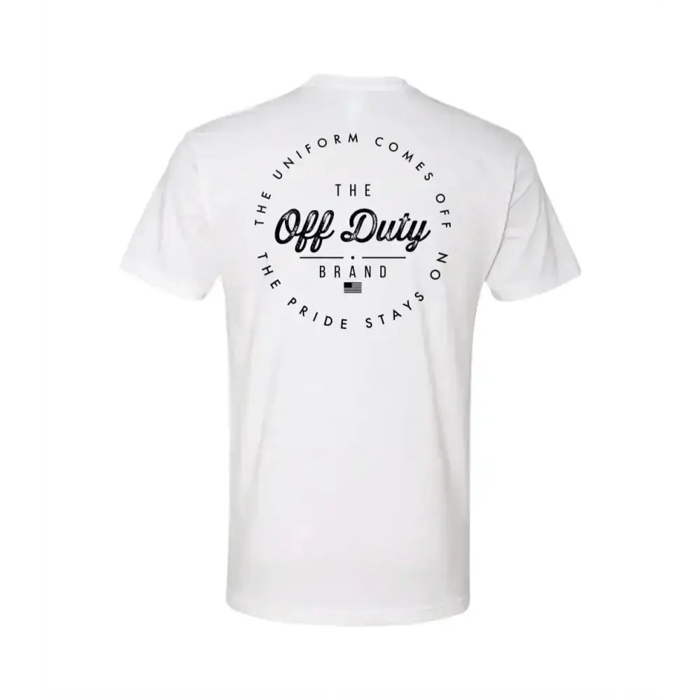 Chief Miller The Off Duty Essential Tee Apparel