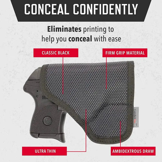 Chief Miller Pocket Holster The Protector Premium Pocket Holster For Concealed Carry - Subcompact & Micro Apparel